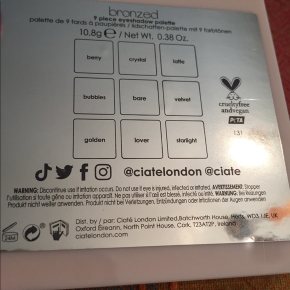 Ciate Eye Shadow and Crabtree of Evelyn Bundle - Picture 5 of 8